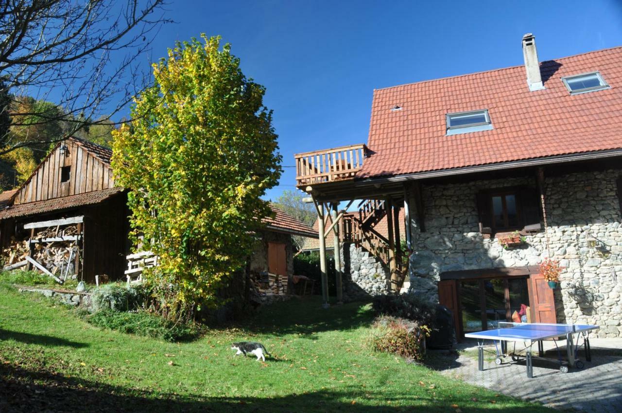 Gîte la Chamoussière Saint-Mury-Monteymond Esterno foto