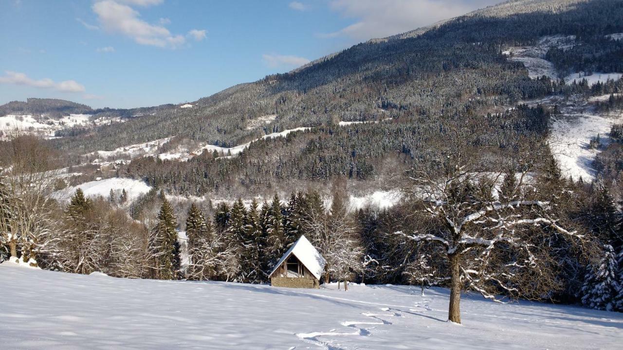 Gîte la Chamoussière Saint-Mury-Monteymond Esterno foto
