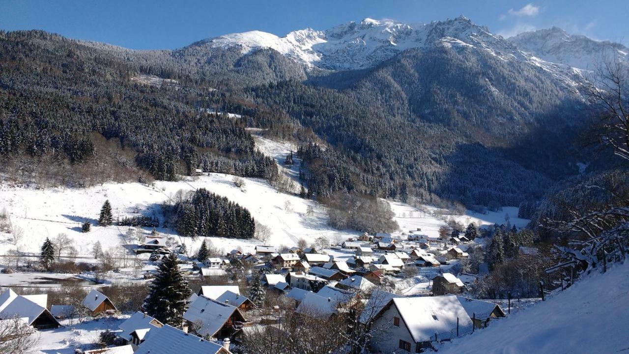Gîte la Chamoussière Saint-Mury-Monteymond Esterno foto