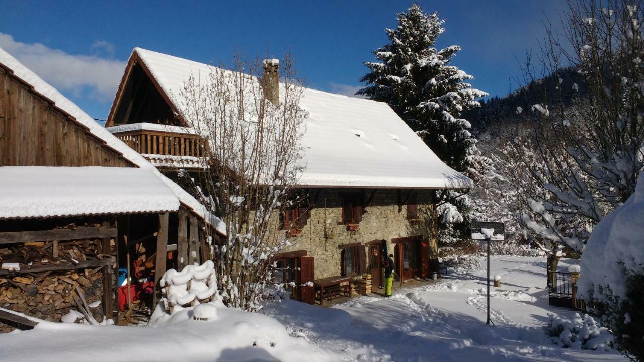 Gîte la Chamoussière Saint-Mury-Monteymond Esterno foto