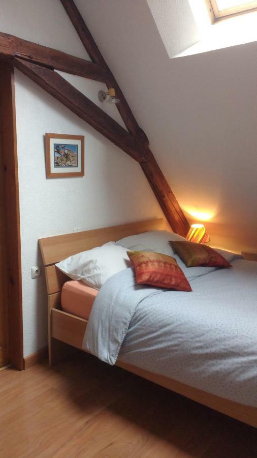Gîte la Chamoussière Saint-Mury-Monteymond Esterno foto