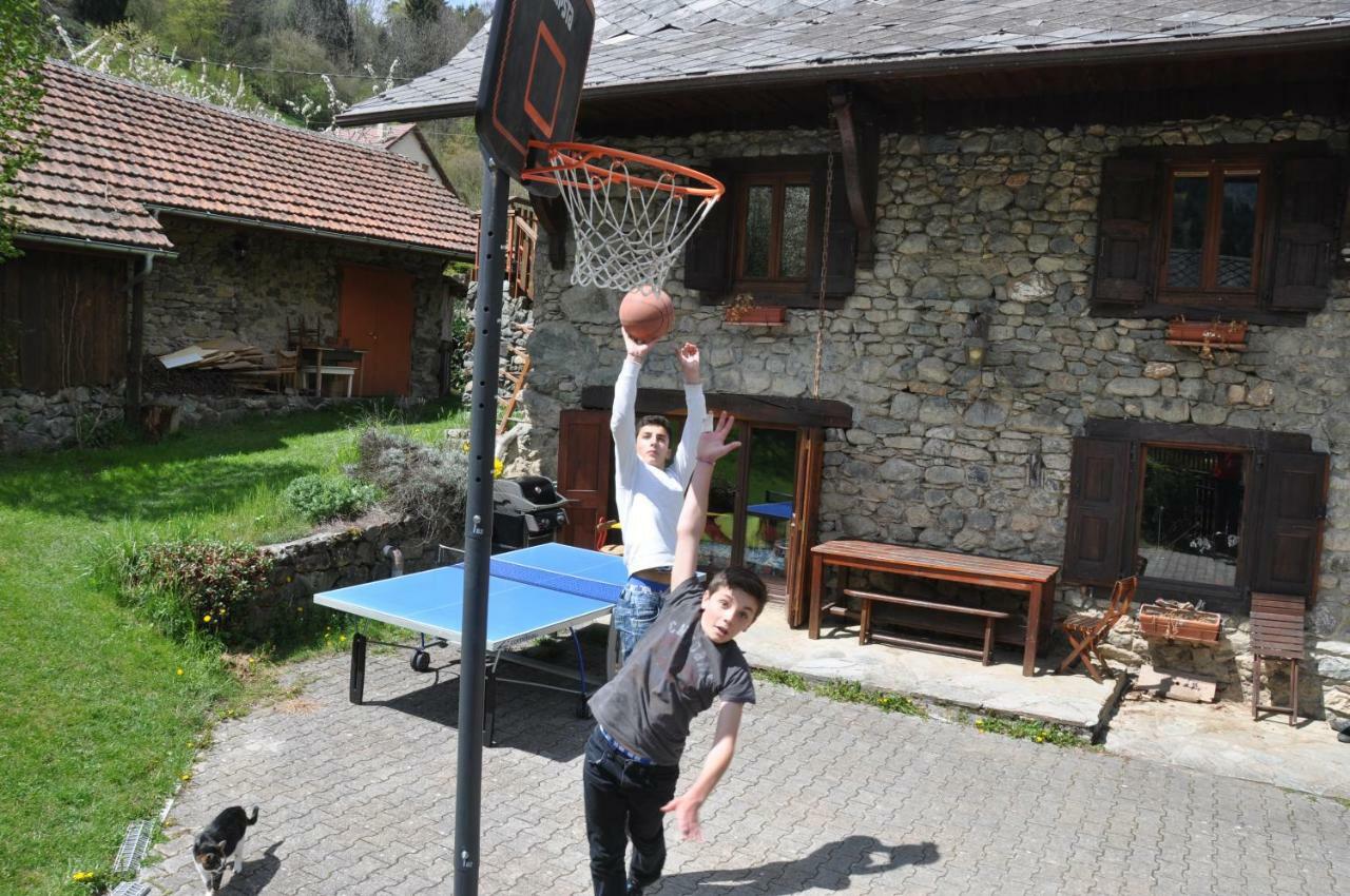 Gîte la Chamoussière Saint-Mury-Monteymond Esterno foto