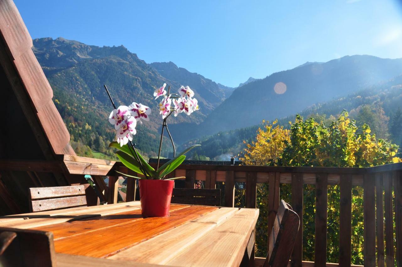 Gîte la Chamoussière Saint-Mury-Monteymond Esterno foto